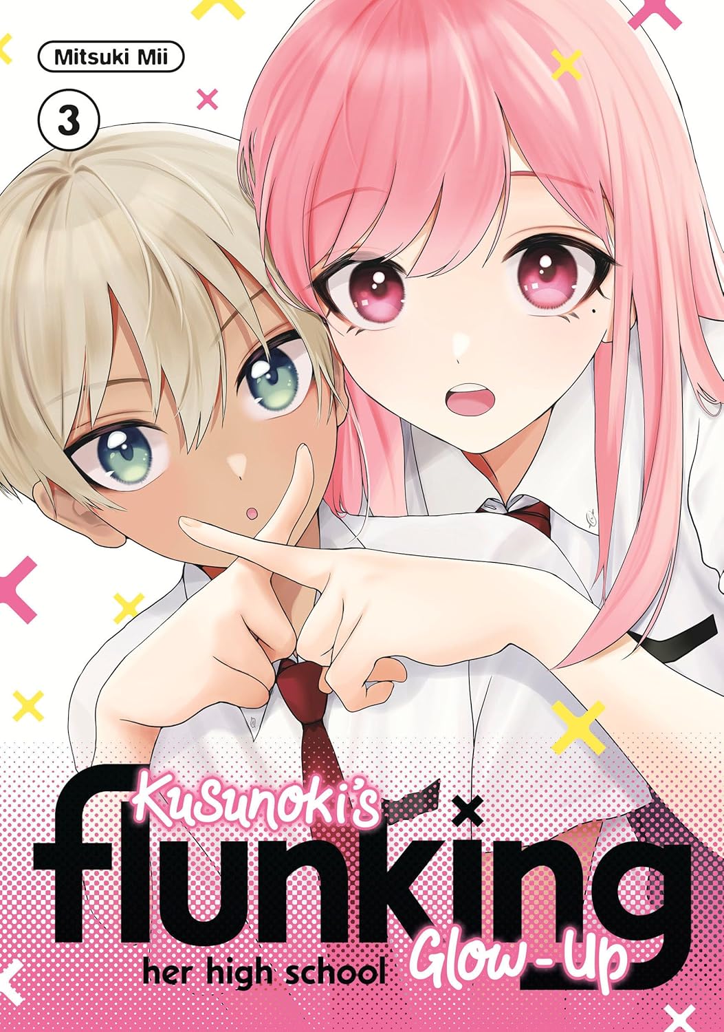 Kusunoki's Flunking Her High School Glow-Up 3 (Kodansha Comics)
Kusunoki's Flunking Her High School Glow-Up 3 (Kodansha Comics)