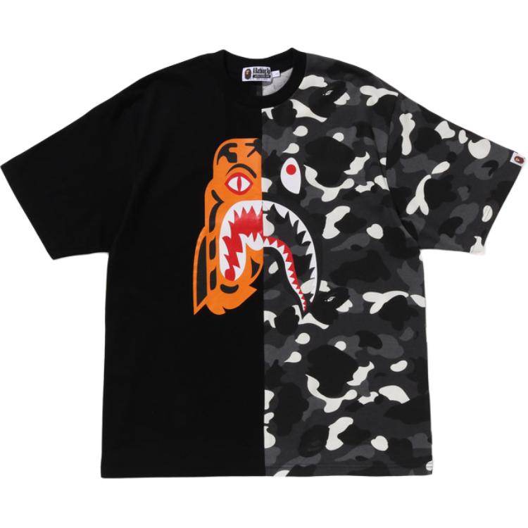 Футболка Tiger Shark Camo A BATHING APE, черный
Футболка Tiger Shark Camo A BATHING APE, черный