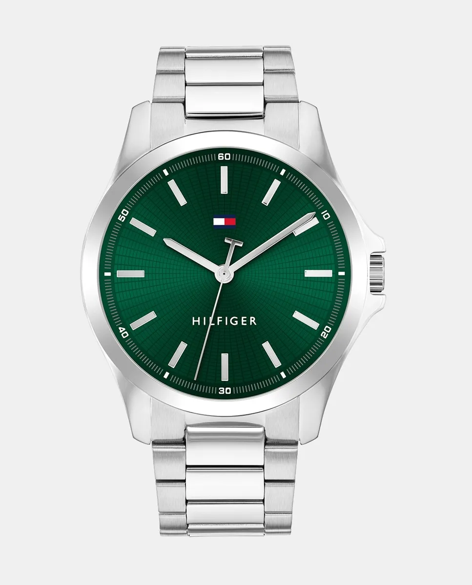 Bruce 1710672 Мужские стальные часы Tommy Hilfiger, серебряный
Bruce 1710672 Мужские стальные часы Tommy Hilfiger, серебряный