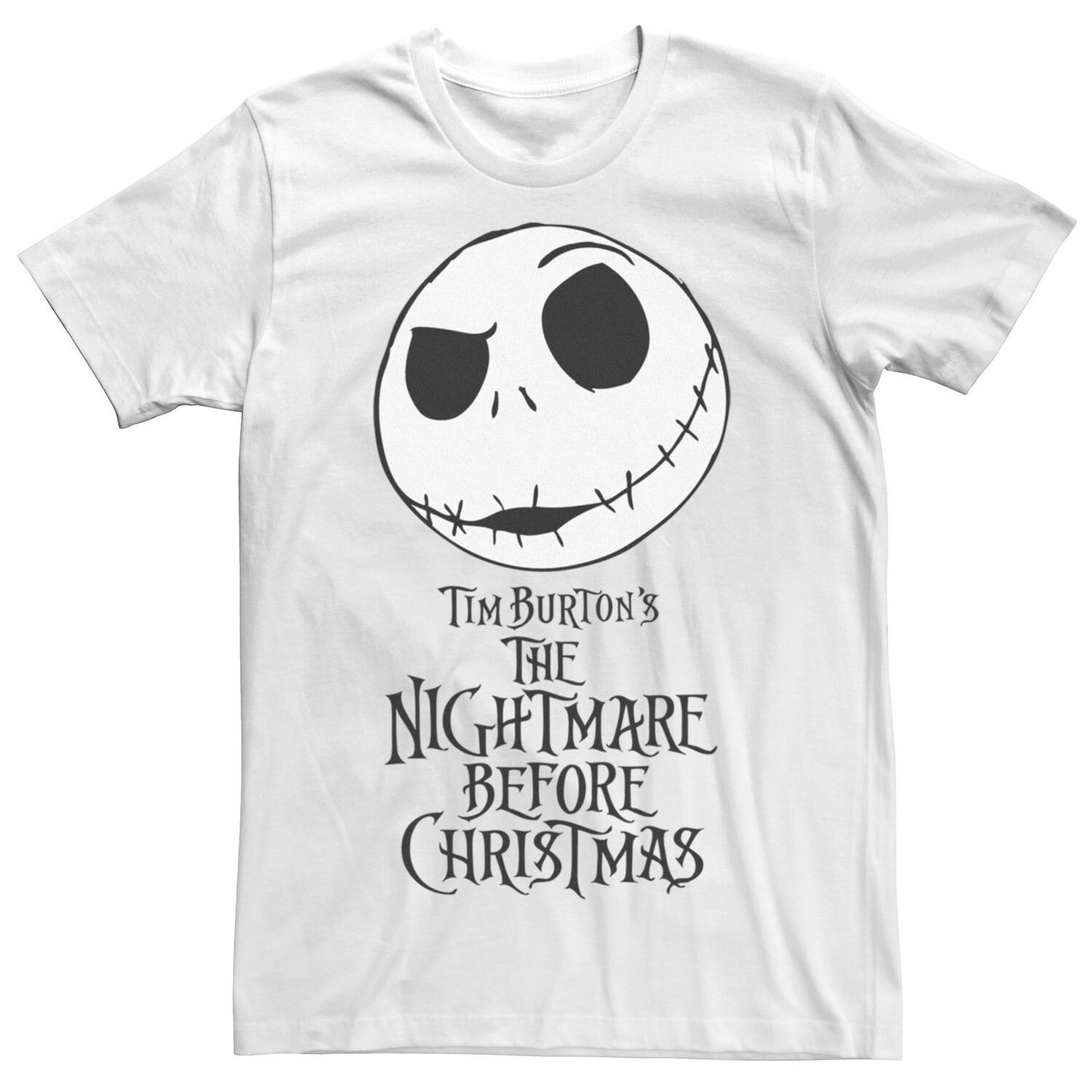 Мужская футболка с рисунком Disney's Nightmare Before Christmas Licensed Character
Мужская футболка с рисунком Disney's Nightmare Before Christmas Licensed Character