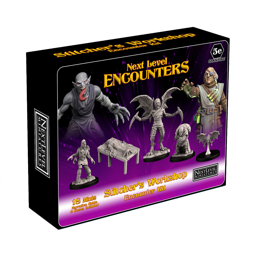 Миниатюра Next Level Miniatures Next Level Miniatures: Encounters - Stitcher's Workshop
Миниатюра Next Level Miniatures Next Level Miniatures: Encounters - Stitcher's Workshop