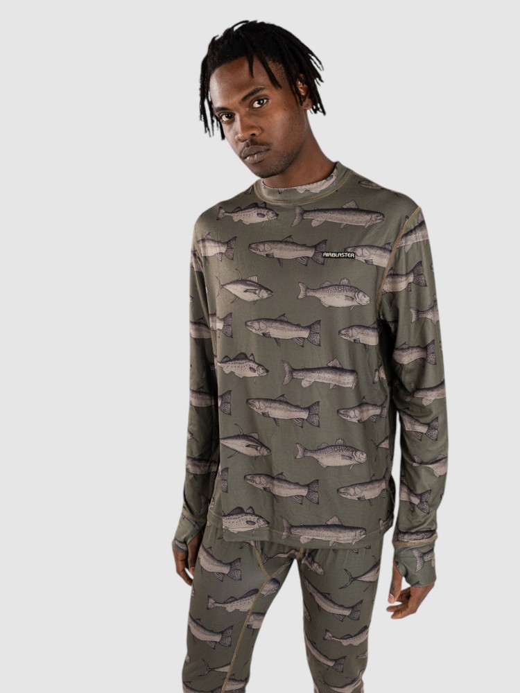 Функциональная рубашка Airblaster Funktionsshirt, olive fish, Серый, Функциональная рубашка Airblaster Funktionsshirt, olive fish
Функциональная рубашка Airblaster Funktionsshirt, olive fish, Серый, Функциональная рубашка Airblaster Funktionsshirt, olive fish