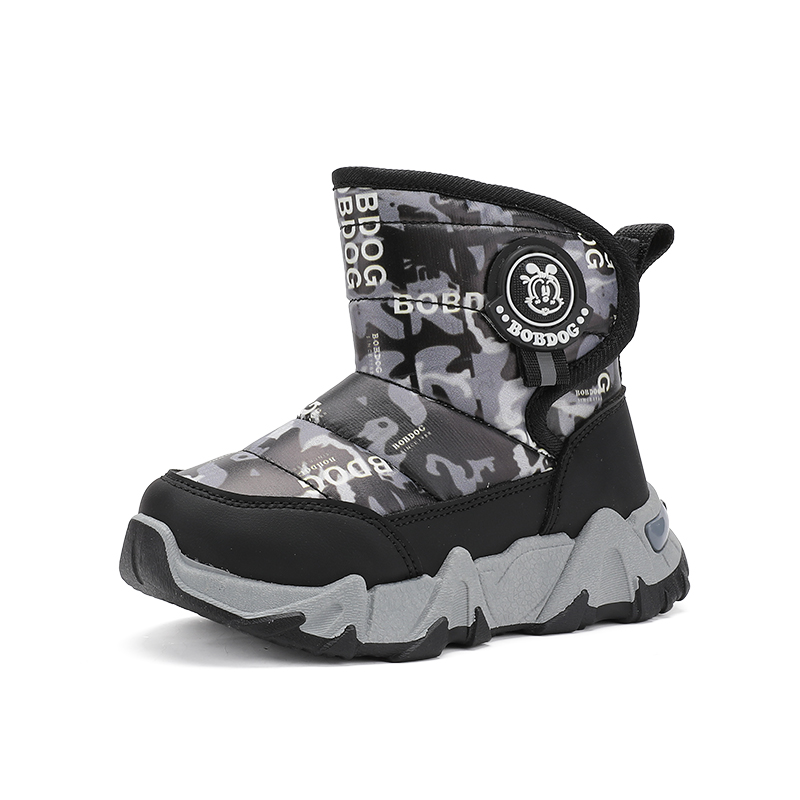 Детские сапоги с низким голенищем, мягкие, износостойкие, теплые BOBDOG, черный
Детские сапоги с низким голенищем, мягкие, износостойкие, теплые BOBDOG, черный