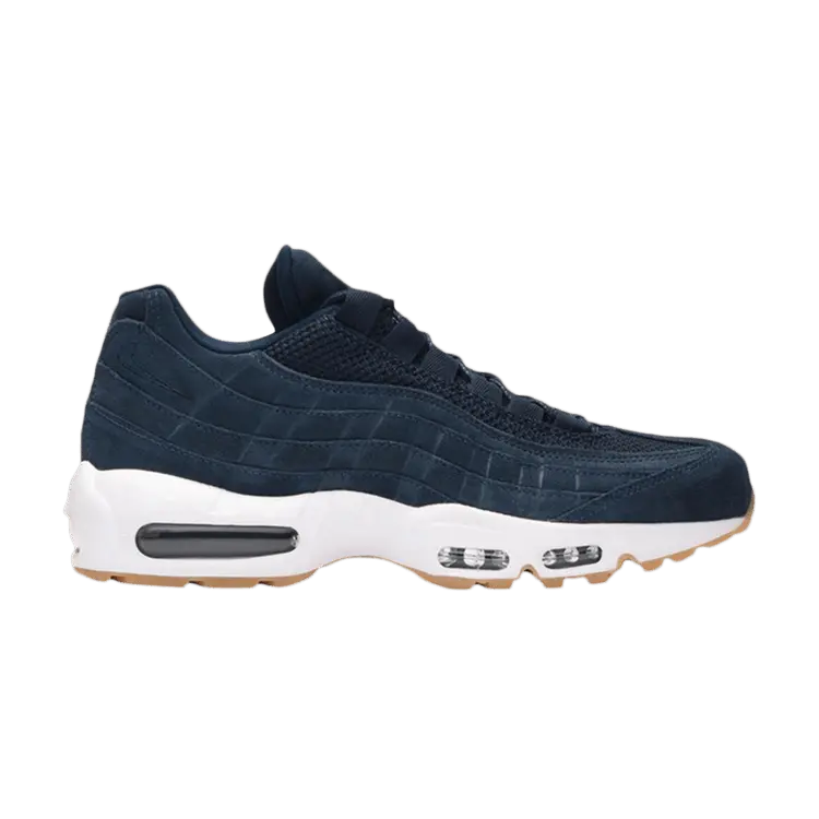 Кроссовки Nike Air Max 95 Premium 'Armory Navy', синий
Кроссовки Nike Air Max 95 Premium 'Armory Navy', синий