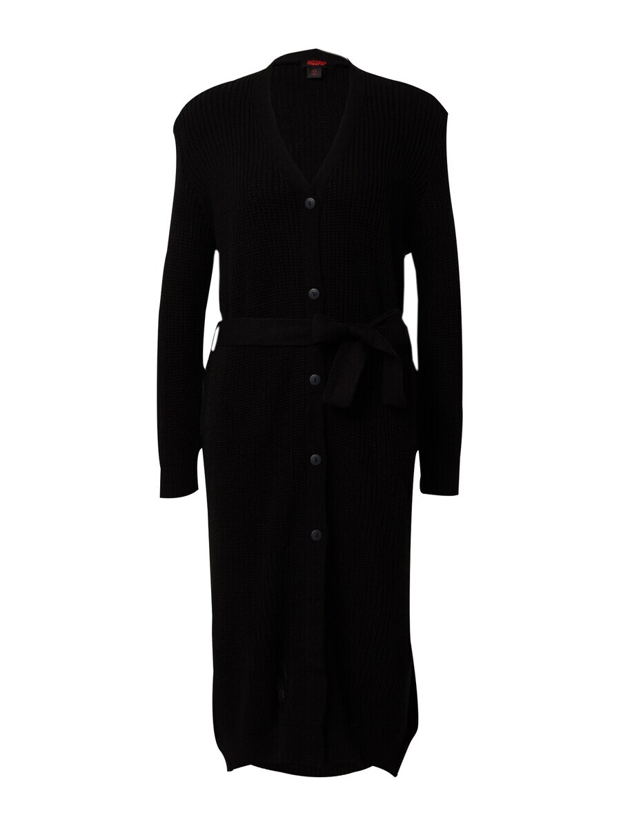 Вязаное платье Misspap, черный 
Вязаное платье Misspap, черный