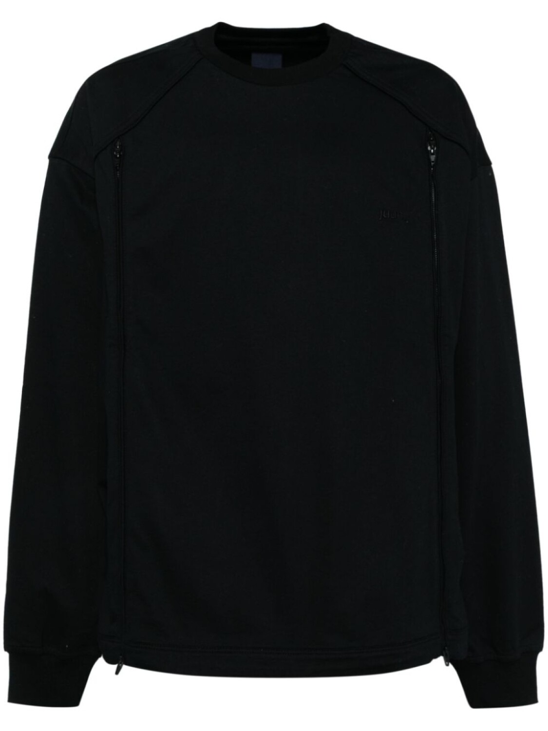 Juun.J сетчатая толстовка, черный
Juun.J сетчатая толстовка, черный