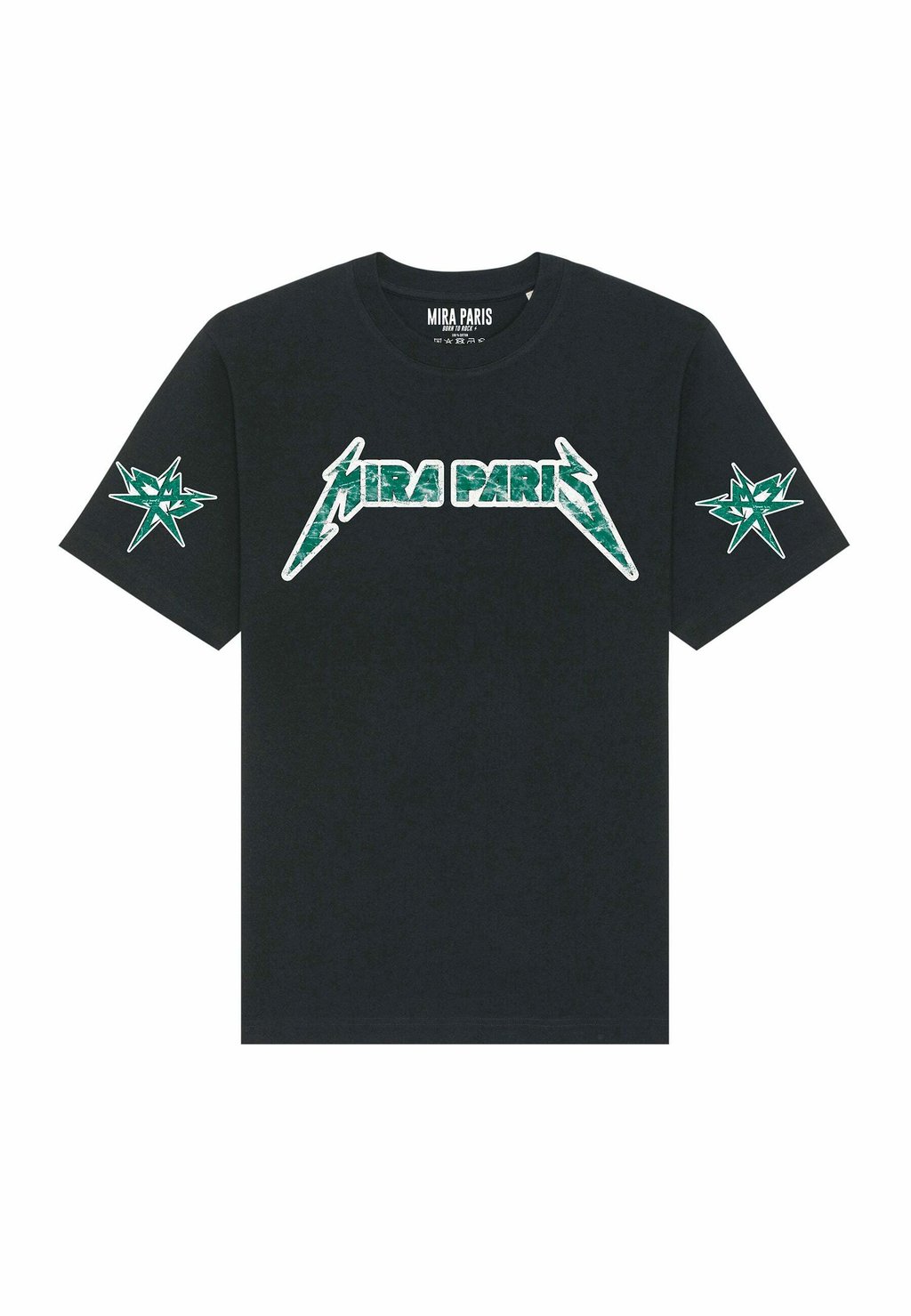 Футболка с принтом Mira Paris, черный
Футболка с принтом Mira Paris, черный