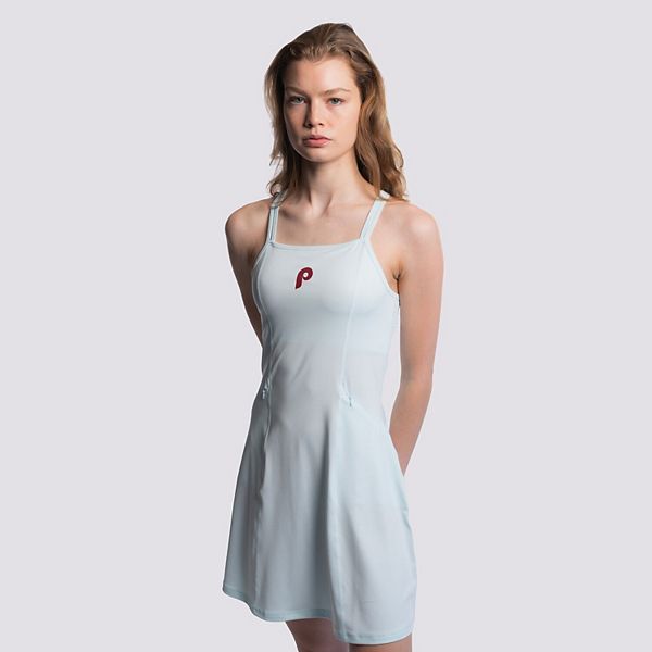 Женское светло-голубое платье philadelphia phillies ciara strappy Lusso
Женское светло-голубое платье philadelphia phillies ciara strappy Lusso