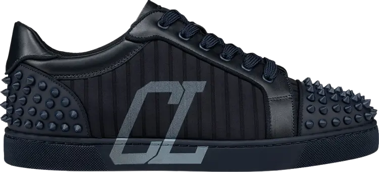 Кроссовки Christian Louboutin Seavaste 2 Varsimax 'Jersey Neo Rays - Navy', синий
Кроссовки Christian Louboutin Seavaste 2 Varsimax 'Jersey Neo Rays - Navy', синий