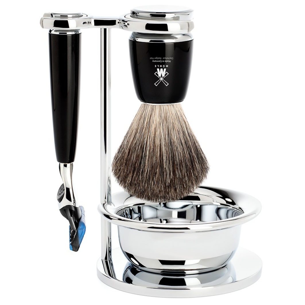 Бритва rytmo 4-teiliges rasierset edelharz schwarz Muehle, количество 1 шт.
Бритва rytmo 4-teiliges rasierset edelharz schwarz Muehle, количество 1 шт.