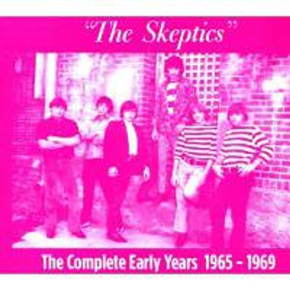 Диск CD The Complete Early Years 1965-69 - The Skeptics
Диск CD The Complete Early Years 1965-69 - The Skeptics