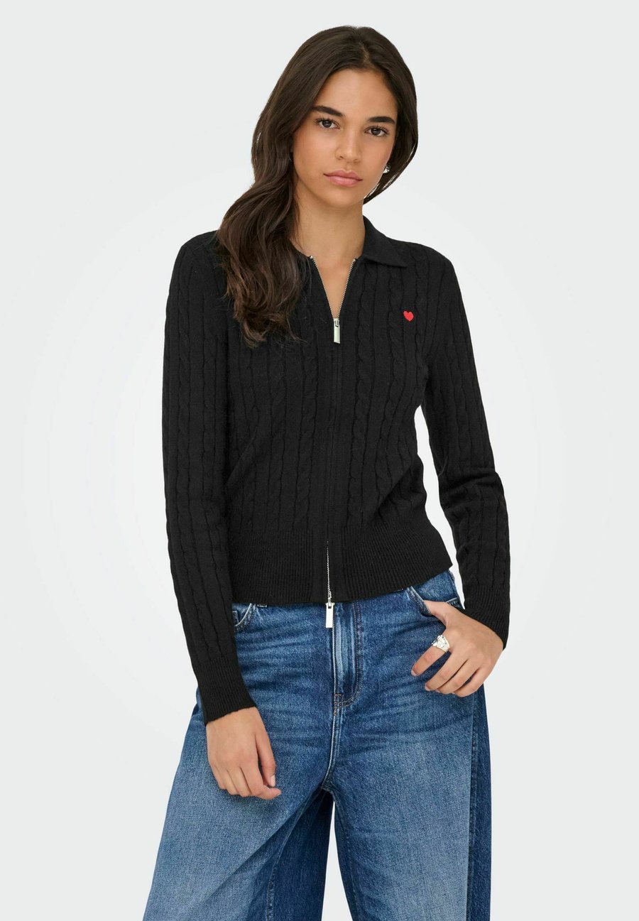 Кардиган ONLY Cardigan, Black
Кардиган ONLY Cardigan, Black