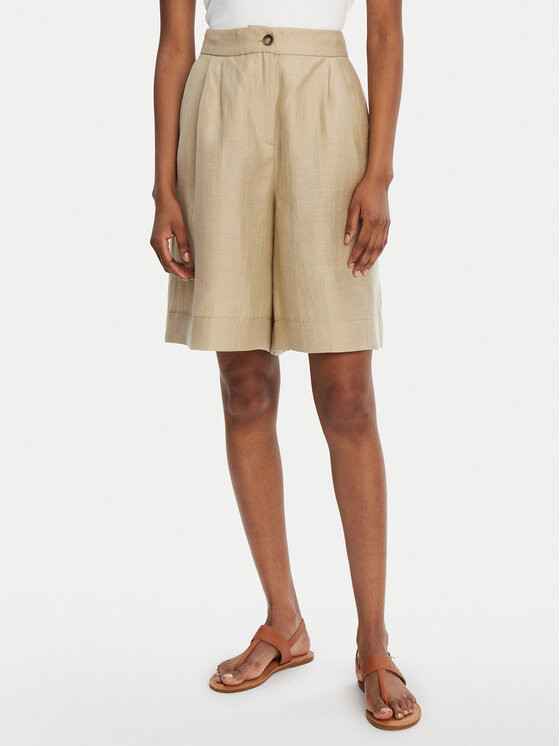 Шорты из ткани обычного кроя RP1MR069 Kaos, бежевый
Шорты из ткани обычного кроя RP1MR069 Kaos, бежевый