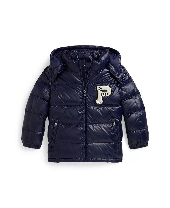 Глянцевая куртка с капюшоном для малышей и мальчиков Polo Ralph Lauren, синий
Глянцевая куртка с капюшоном для малышей и мальчиков Polo Ralph Lauren, синий