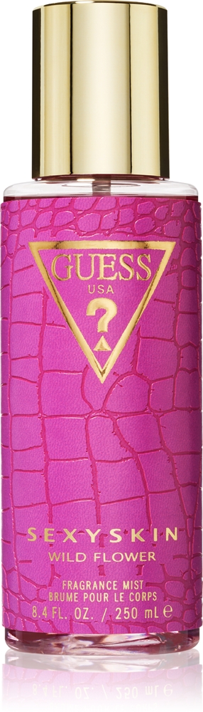 Спрей для тела с ароматом полевых цветов для женщин Sexy Skin Guess, 250 мл
Спрей для тела с ароматом полевых цветов для женщин Sexy Skin Guess, 250 мл