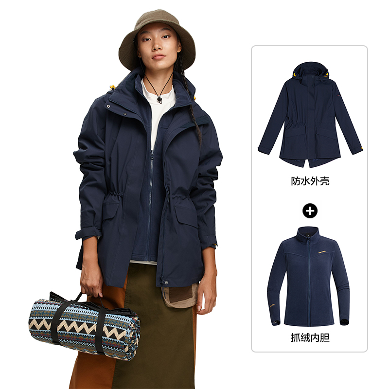 NORTHLAND Ветровка Women's, Jet Black
NORTHLAND Ветровка Women's, Jet Black