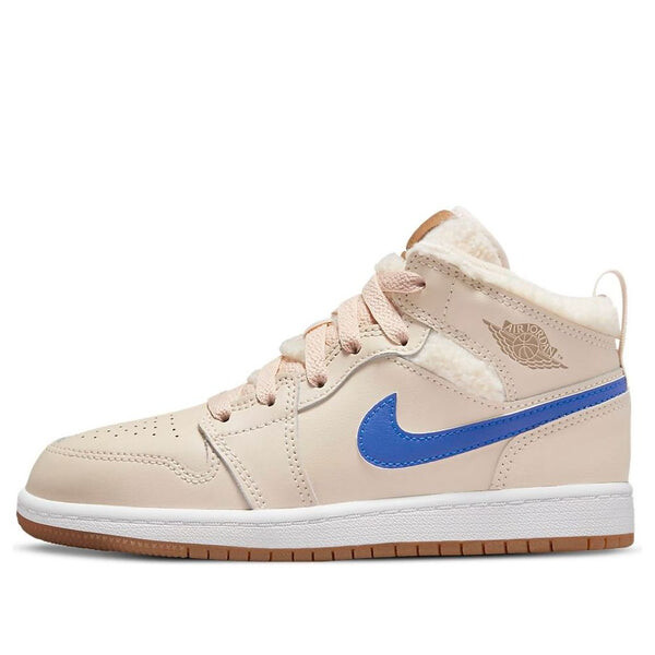 Кроссовки 1 средние утилитарные Air Jordan, бежевый
Кроссовки 1 средние утилитарные Air Jordan, бежевый