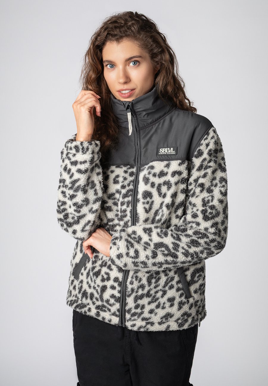 Флисовая куртка Sublevel ALLOVERPRINT, Dark Grey
Флисовая куртка Sublevel ALLOVERPRINT, Dark Grey