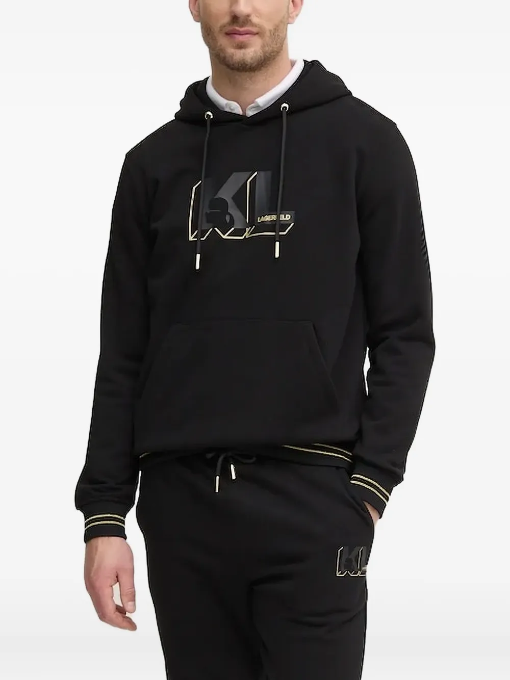 Толстовка с логотипом KARL LAGERFELD, черный
Толстовка с логотипом KARL LAGERFELD, черный