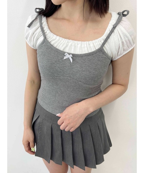 Футболка с ленточной отделкой PHILLY, серый
Футболка с ленточной отделкой PHILLY, серый