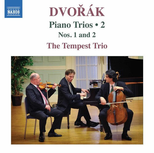 CD диск Dvorak / Tempest Trio: Piano Trios 2 / 1 & 2
CD диск Dvorak / Tempest Trio: Piano Trios 2 / 1 & 2