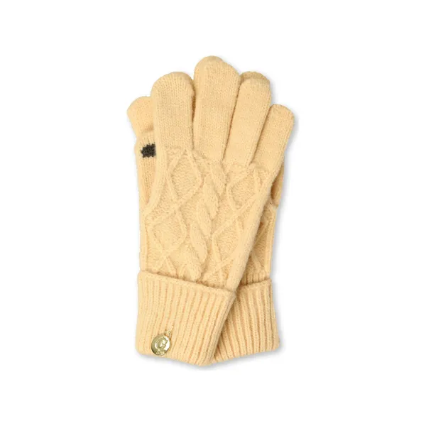 Перчатки Guess, бежевый
Перчатки Guess, бежевый