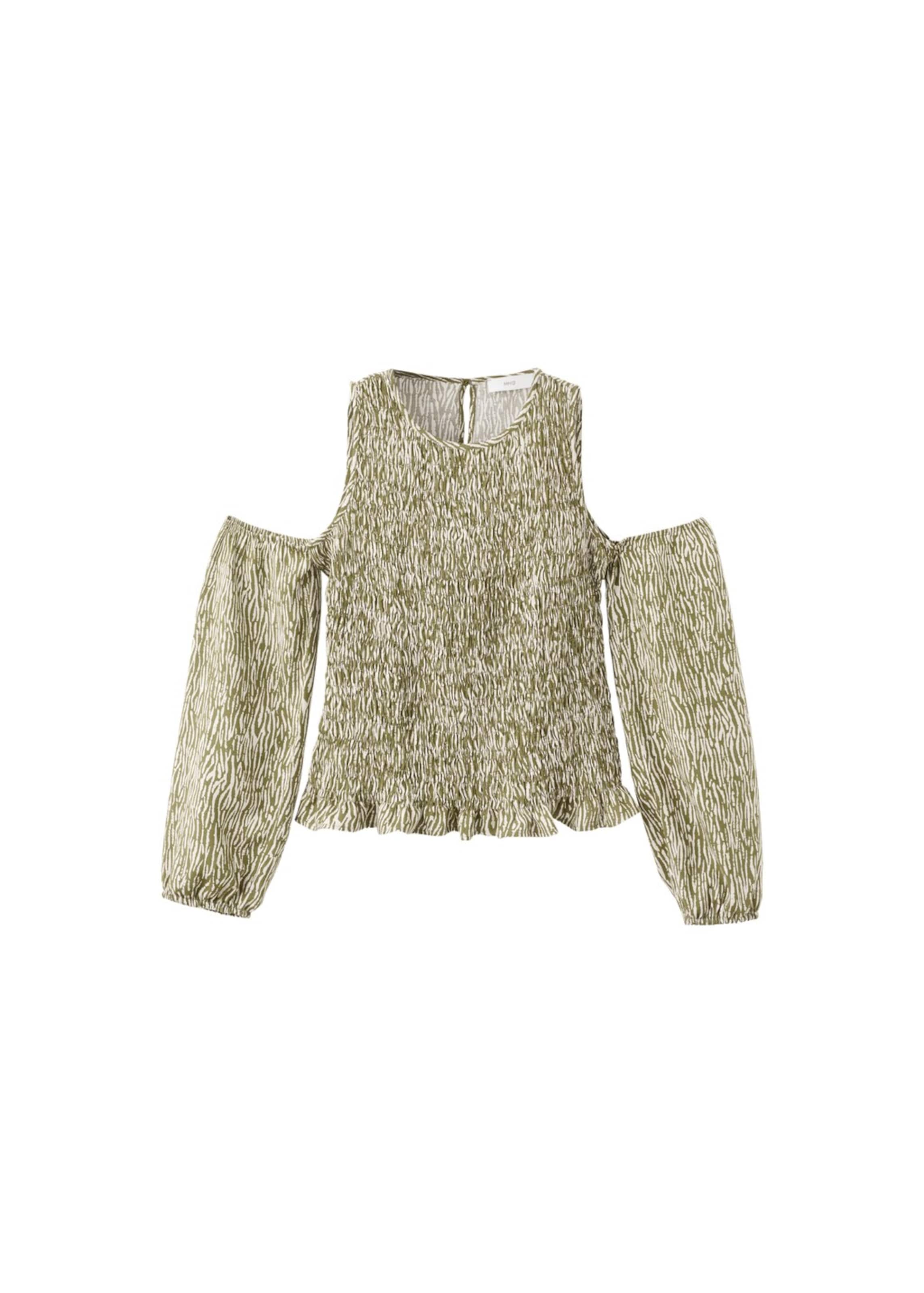 MANGO TEEN Блузка 'Terrat' цвета хаки
MANGO TEEN Блузка 'Terrat' цвета хаки