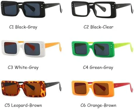 Солнцезащитные очки Rivet для женщин в винтажном стиле с прозрачной оправой, солнцезащитные очки для мужчин и женщин с защитой от УФ-излучения UV400 MTZJH, C5
Солнцезащитные очки Rivet для женщин в винтажном стиле с прозрачной оправой, солнцезащитные очки для мужчин и женщин с защитой от УФ-излучения UV400 MTZJH, C5