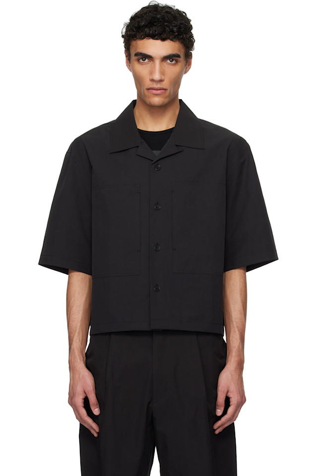 Полурубашка карманная Amomento, черный
Полурубашка карманная Amomento, черный