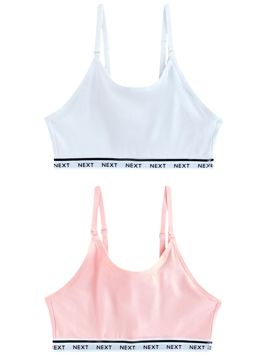 Бюстгальтер для кормления Bralette Next, розовый/белый
Бюстгальтер для кормления Bralette Next, розовый/белый