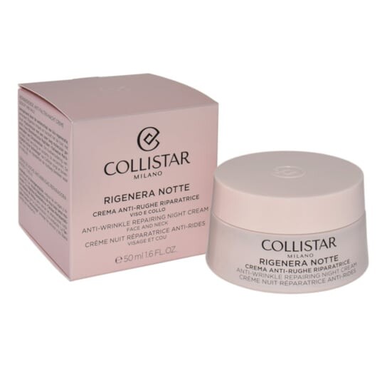 Ночной крем для лица, 50 мл Collistar, Repairing Anti Wrinkle
Ночной крем для лица, 50 мл Collistar, Repairing Anti Wrinkle
