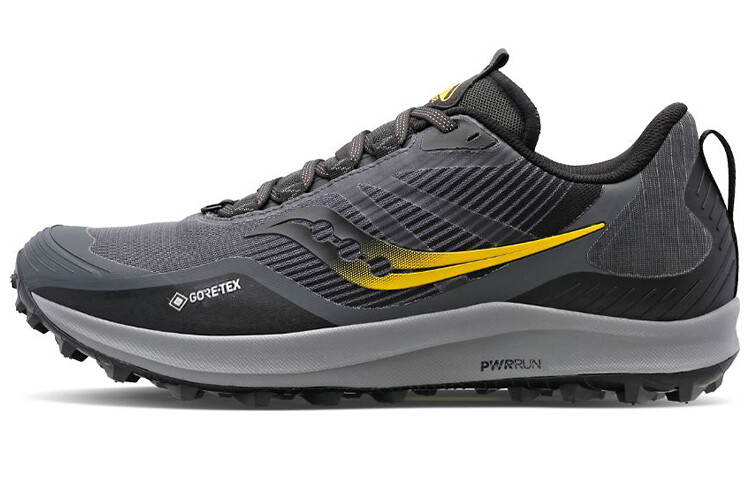 Кроссовки saucony Peregrine 12 GTX 'Shadow ViZi'
Кроссовки saucony Peregrine 12 GTX 'Shadow ViZi'