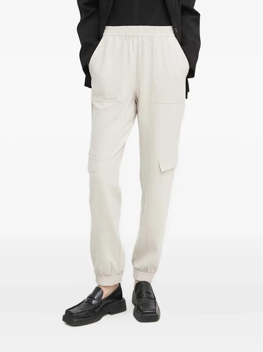 Спортивные брюки-карго с эластичной талией Bruuns Bazaar, нейтральный
Спортивные брюки-карго с эластичной талией Bruuns Bazaar, нейтральный