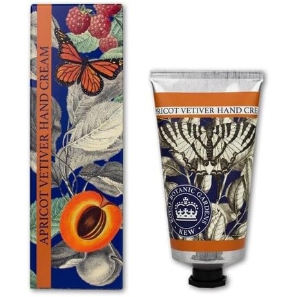 Крем для рук Kew Gardens Apricot Vetiver Увлажняющий для сухих рук 75 мл The English Soap Company
Крем для рук Kew Gardens Apricot Vetiver Увлажняющий для сухих рук 75 мл The English Soap Company
