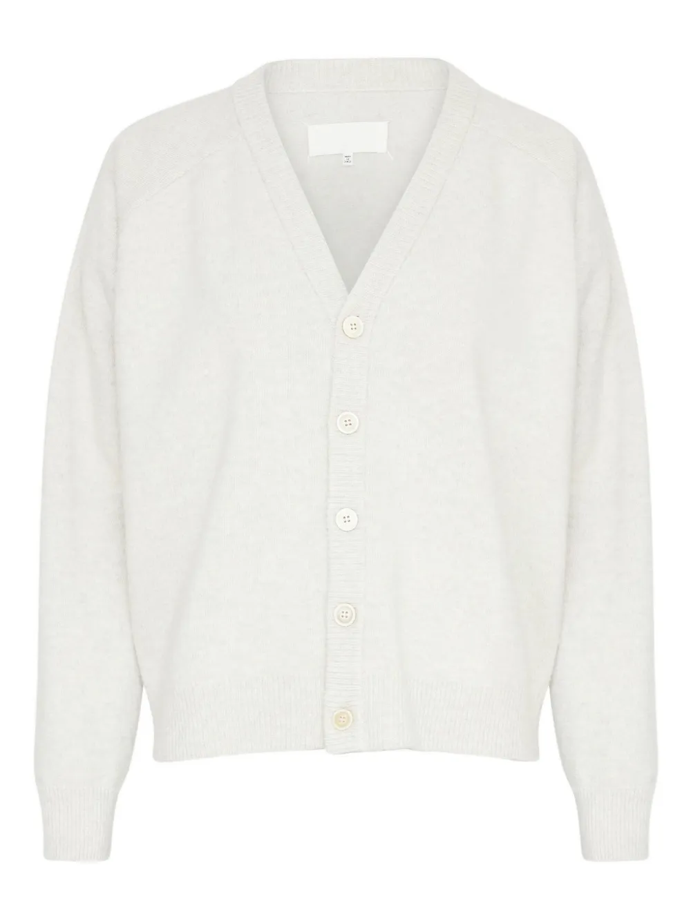 Кардиган с V-образным вырезом MAISON MARGIELA, нейтральный
Кардиган с V-образным вырезом MAISON MARGIELA, нейтральный