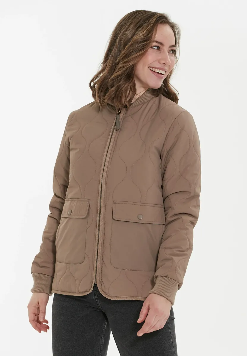 WEATHER REPORT стеганая куртка "Eilish" великолепного стеганого дизайна, бежевый
WEATHER REPORT стеганая куртка "Eilish" великолепного стеганого дизайна, бежевый