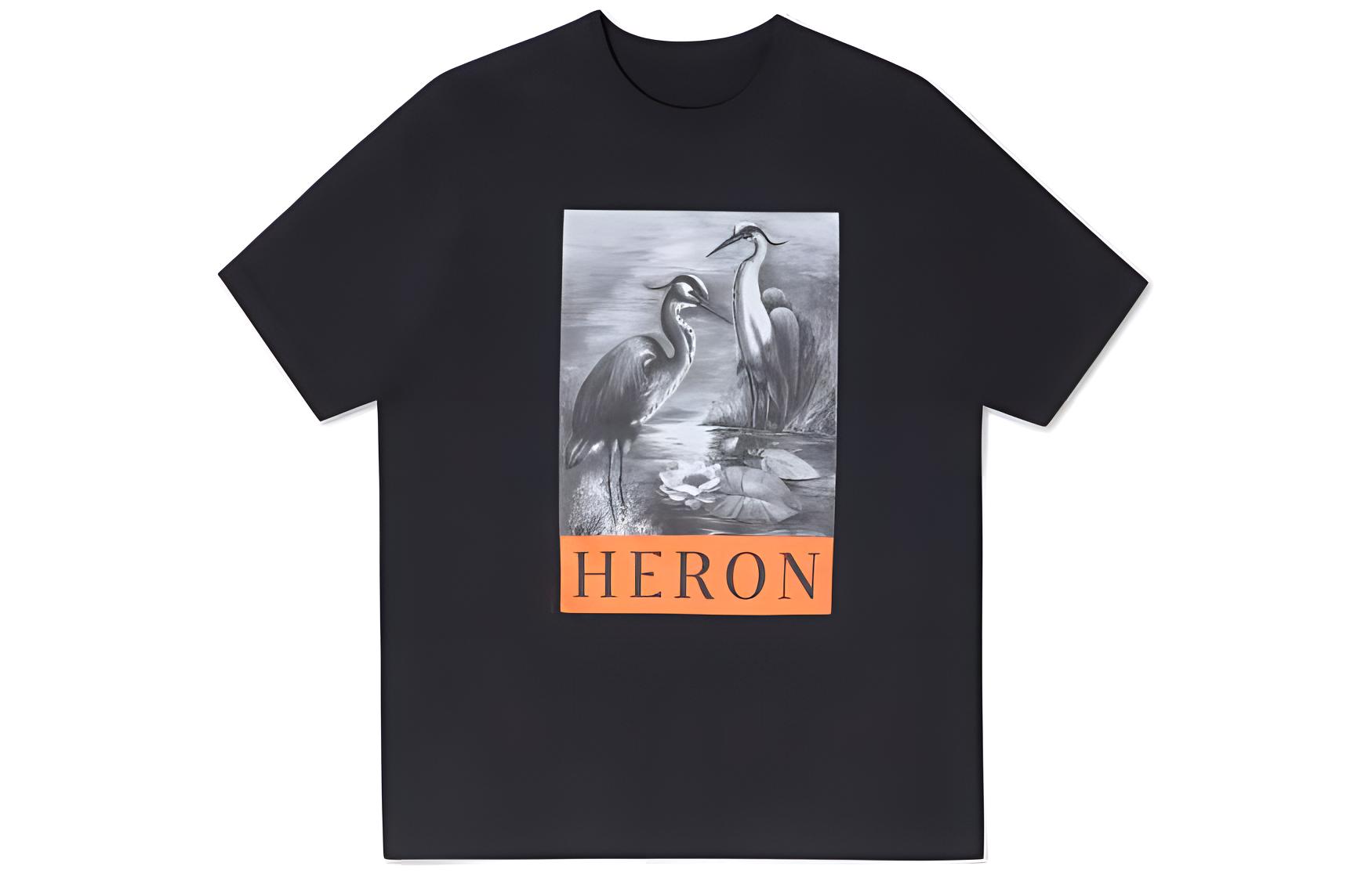 Графическая футболка с принтом Crewneck HERON PRESTON, черный
Графическая футболка с принтом Crewneck HERON PRESTON, черный