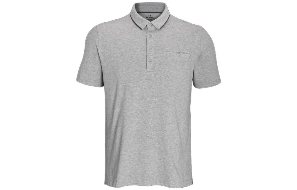 Рубашка поло мужская серая Under Armour, серый 
Рубашка поло мужская серая Under Armour, серый