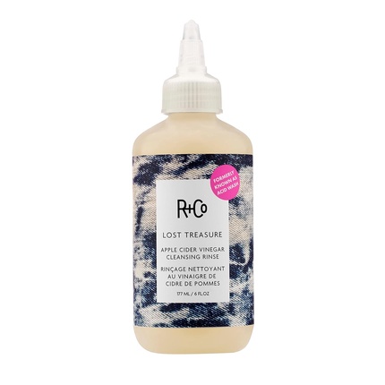 Lost Treasure яблочный уксус очищающий ополаскиватель 6 жидких унций R+Co
Lost Treasure яблочный уксус очищающий ополаскиватель 6 жидких унций R+Co