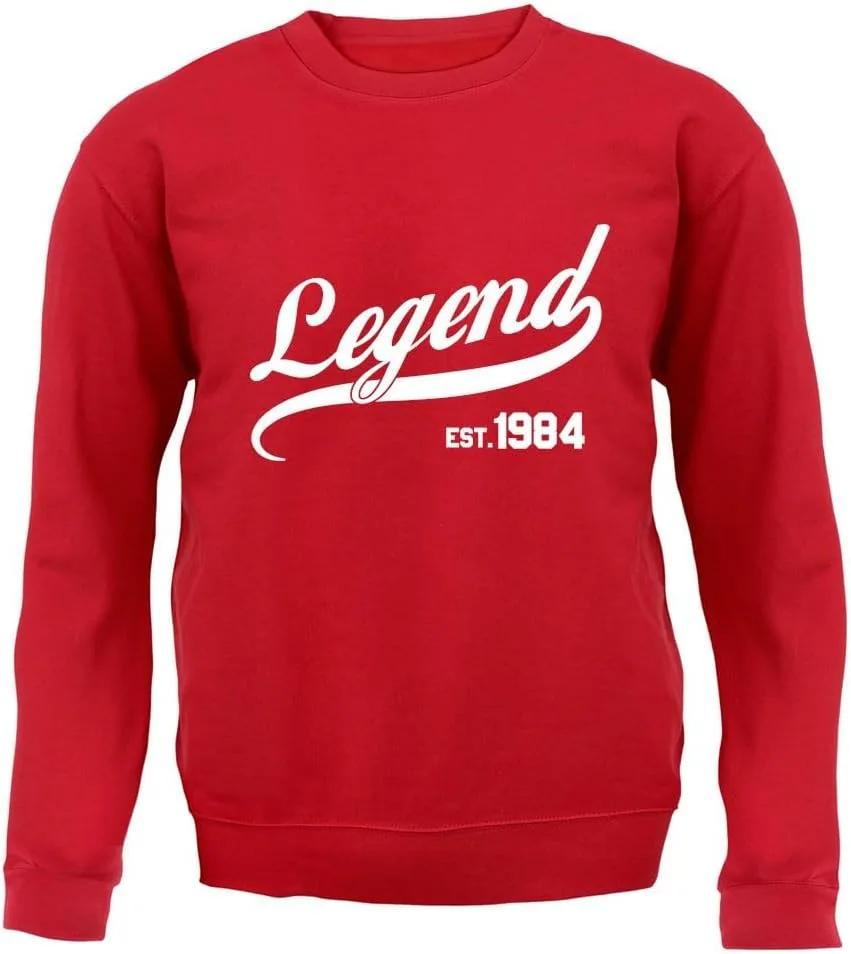 Свитер Unisex Dressdown Legend Established 1984
Свитер Unisex Dressdown Legend Established 1984