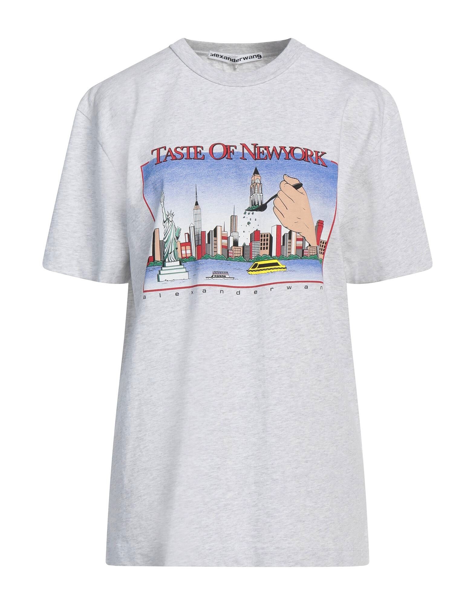 Футболка Alexander Wang, светло-серый
Футболка Alexander Wang, светло-серый