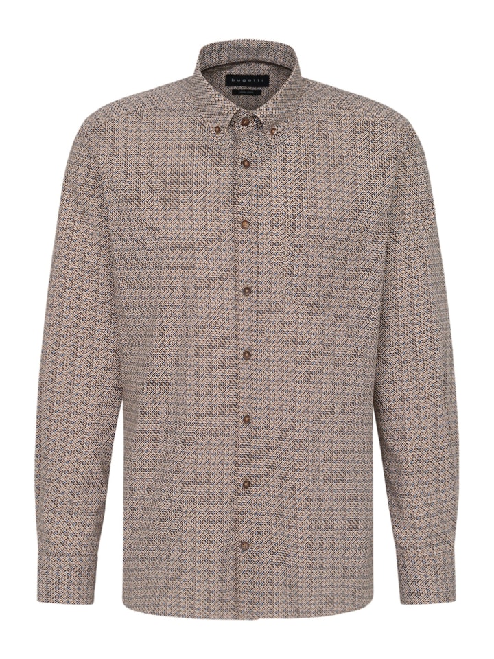 Рубашка Bugatti Freizeithemd 1:1 Arm, коричневый
Рубашка Bugatti Freizeithemd 1:1 Arm, коричневый