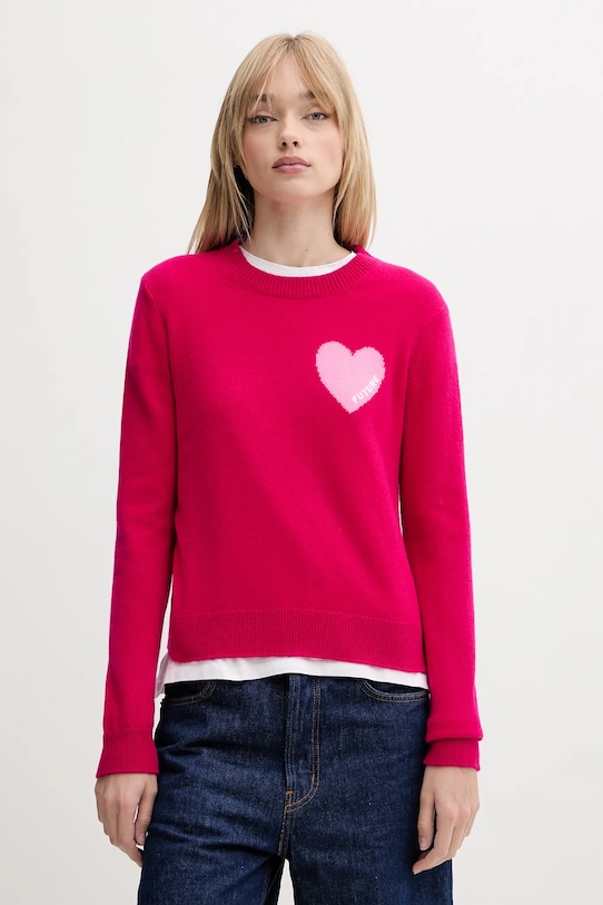 Свитер кашемировый From Future, розовый
Свитер кашемировый From Future, розовый