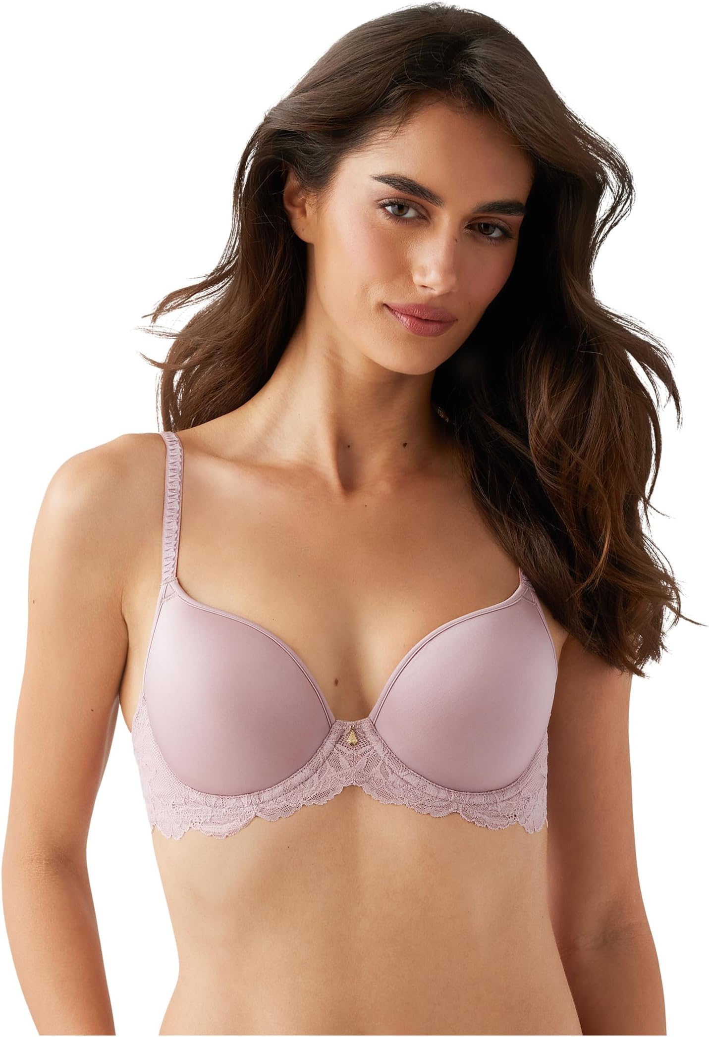 Бюстгальтер Wacoal Vivid Attraction Contour Bra, цвет Woodrose
Бюстгальтер Wacoal Vivid Attraction Contour Bra, цвет Woodrose