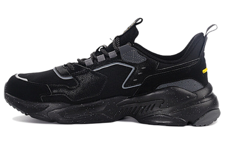 Кроссовки мужские низкие черный/желтый Erke
Кроссовки мужские низкие черный/желтый Erke