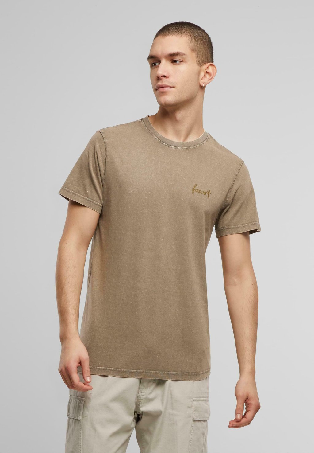 Футболка с принтом Forvert, хаки
Футболка с принтом Forvert, хаки