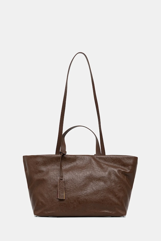 Кожаная сумка Answear.Lab, коричневый
Кожаная сумка Answear.Lab, коричневый