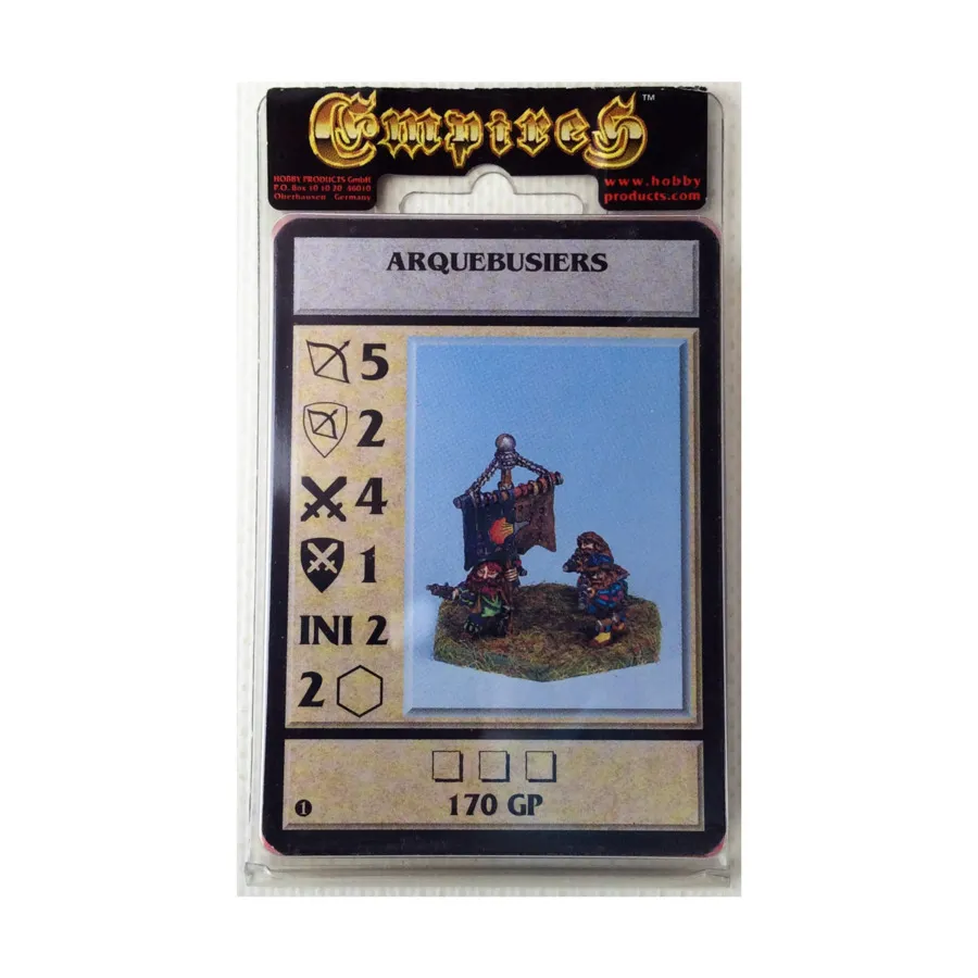Аркебузиры, Empires (15mm)
Аркебузиры, Empires (15mm)