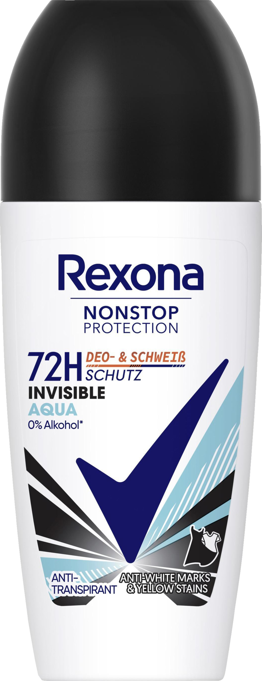 Дезодорант Rexona Nonstop Protection Deo Roll-On Invisible Aqua
Дезодорант Rexona Nonstop Protection Deo Roll-On Invisible Aqua
