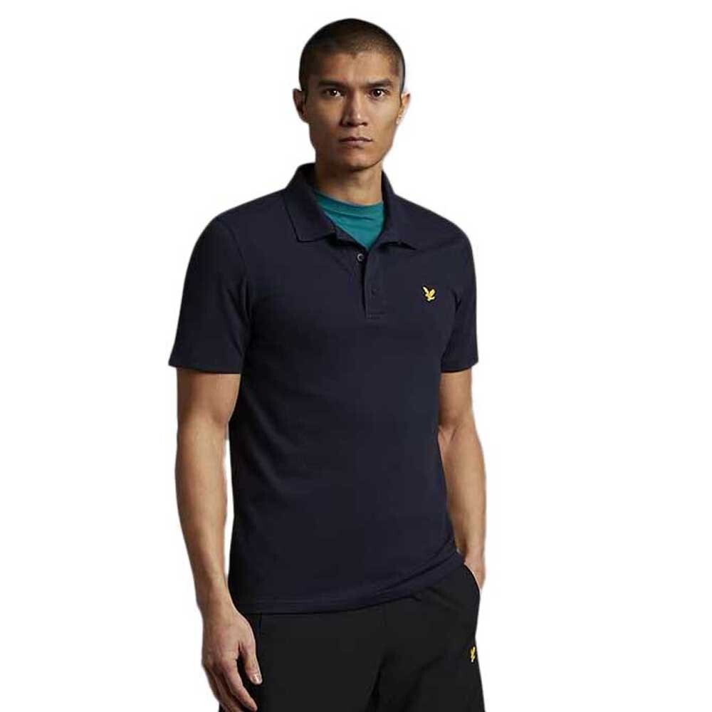 Поло Lyle & Scott Core, синий
Поло Lyle & Scott Core, синий